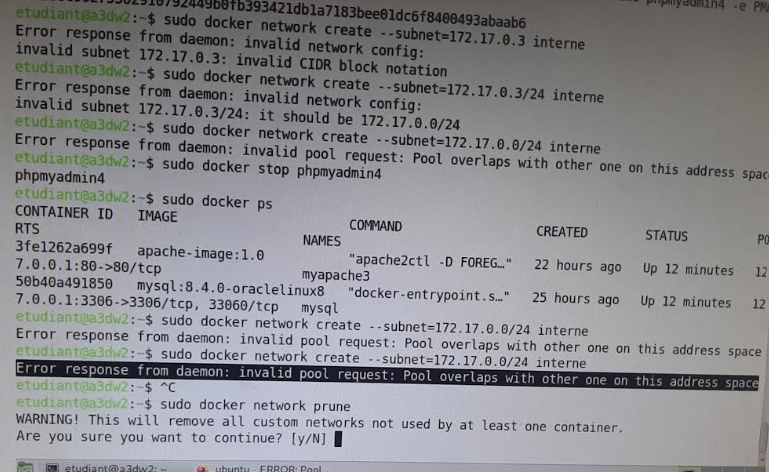 Déploiement de micro-services avec Docker